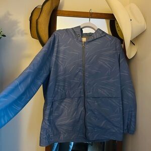 Weatherproof Vintage Blue Hooded Jacket